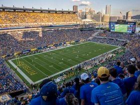 Clemson Tigers at Pittsburgh Panthers Football