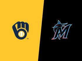 Milwaukee Brewers at Miami Marlins