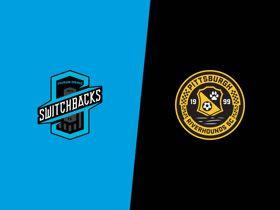 Colorado Springs Switchbacks FC at Pittsburgh Riverhounds SC