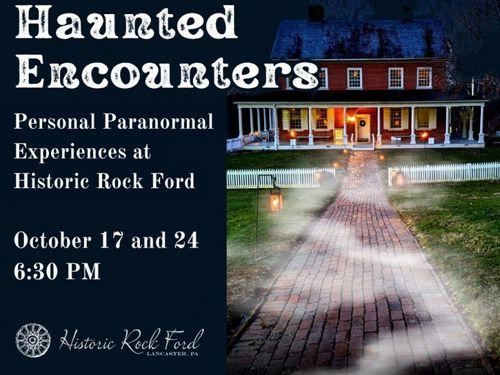 Haunted Encounters Guided Tour