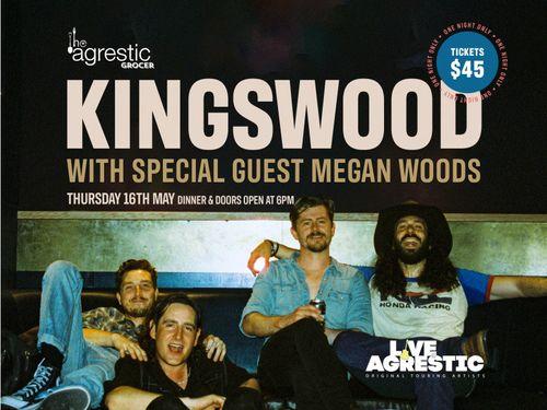 Live @ Agrestic - Kingswood