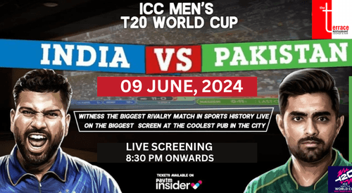 India vs Pakistan T20 World Cup 2024(Screening)