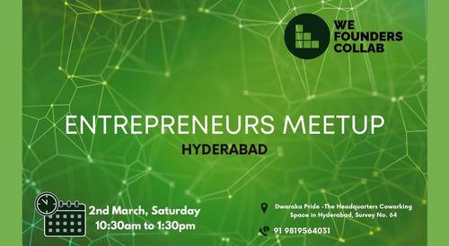 Entrepreneurs Meetup by We Founders Collab