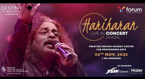 HARIHARAN (GHAZAL) | Live In Concert