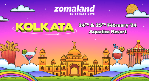 Zomaland by Zomato Live |  Kolkata