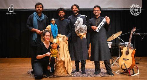 BURIED  TREASURES MUSICAL TALES FROM INDIA  &amp; EUROPE