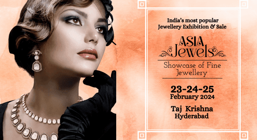 Asia Jewels Show 2024-Hyderabad