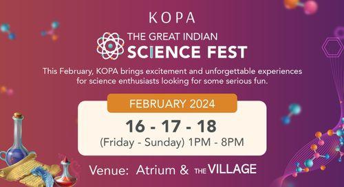 The Great Indian Science Fest