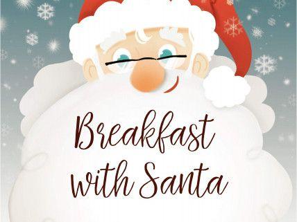 Breakfast with Santa!