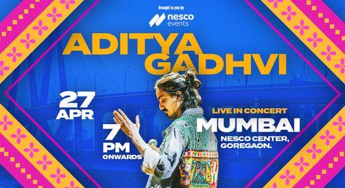 Aditya Gadhvi Live In Concert