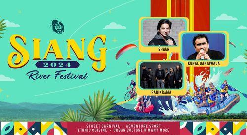 Siang River Festival
