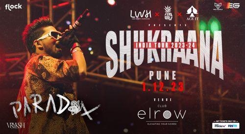 Paradox - Shukraana India Tour By LWH | Pune