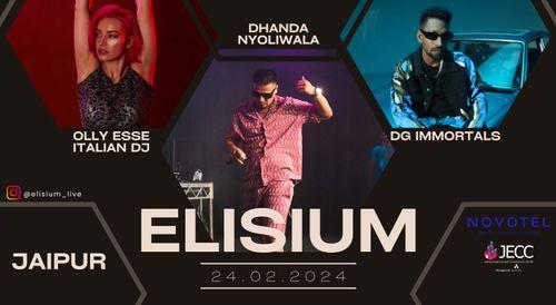 ELISIUM : The Musical Extravaganza | JAIPUR