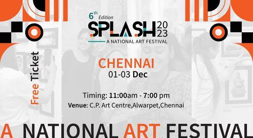 SPLASH 2023 - Chennai Edition