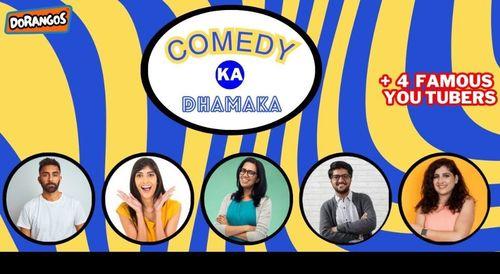 Comedy Ka Dhamaka | NY 2024