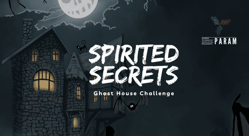 Spirited Secrets- Virtual Escape Room