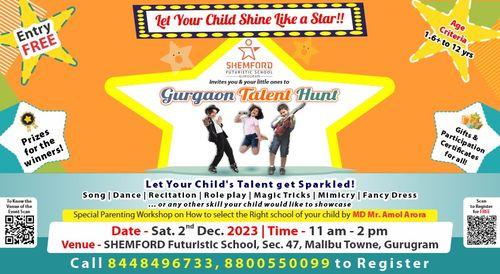 Gurgaon Talent Hunt