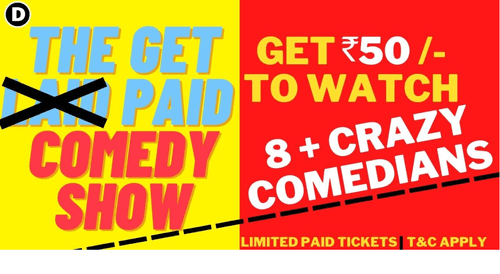 THE GET PAID COMEDY SHOW