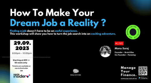 How To Make Your Dream Job a Reality ?
