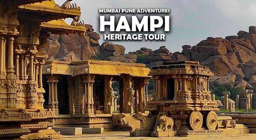 Heritage Hampi | Mumbai Pune Adventures