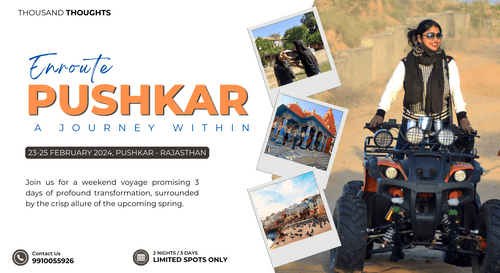 Enroute Pushkar - A Journey Within