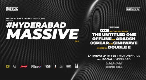 antiSOCIAL[HYD] x Drum and Bass India present - #HyderabadMassive 002