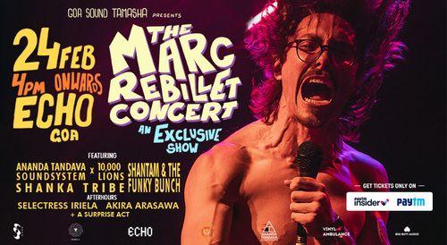 The Marc Rebillet Concert II 24th February II Echo Goa