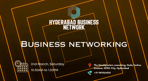 Hyderabad | BUSINESS NETWORKING