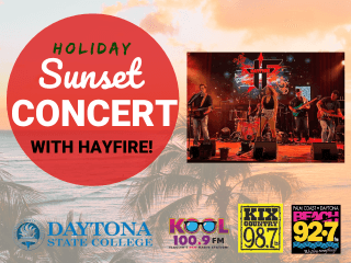 Holiday Sunset Concert at the Palm Coast Amphitheatre