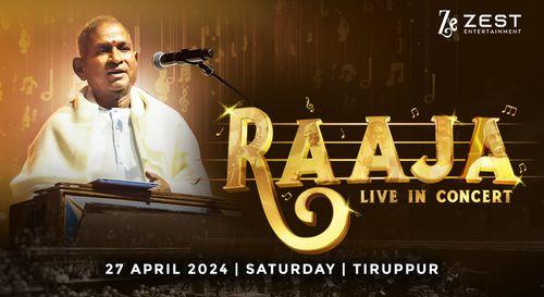 RAAJA - Live in Concert
