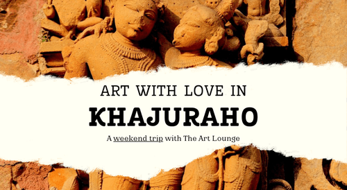 Art With Love - In Khajuraho