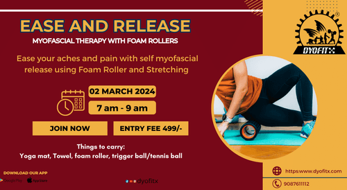 Ease &amp; Release - MYOFASCIAL Therapy WORKSHOP