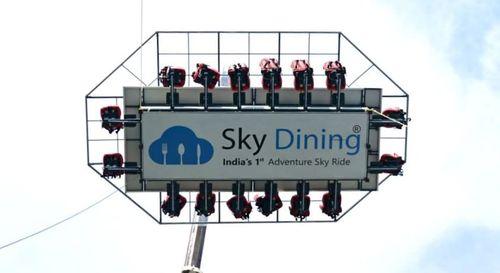 Sky Dining | Lucknow