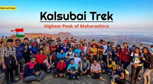 Kalsubai Trek from Pune   - Treks and Trails