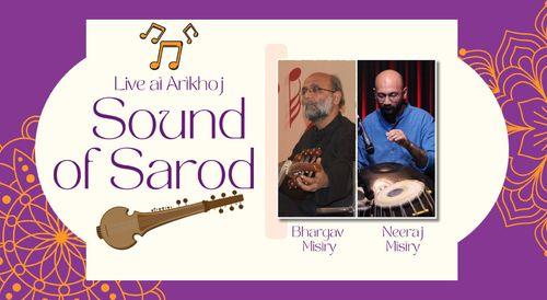 Sound of Sarod - Live Music Performance
