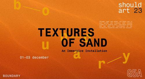 Textures of Sand | Day 01