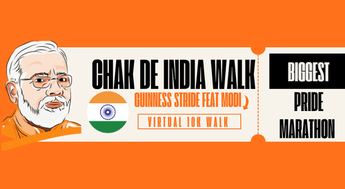Chak De India Walk/Run Marathon