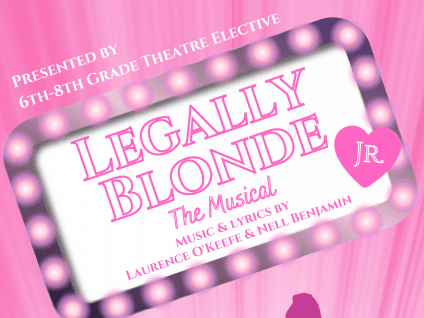Legally Blonde--The Musical---Jr.