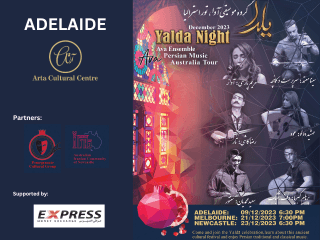 Ava Ensemble Persian Music Australia Tour - ADELAIDE