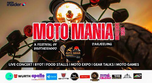 Moto Mania Festival Darjeeling 2024