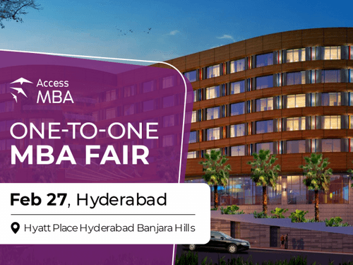 Access MBA Fair in Hyderabad