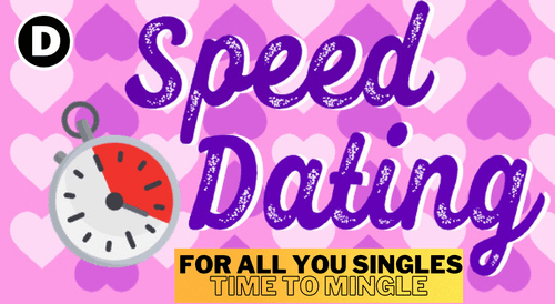 FRIDAY SPEED DATING @ PALI  HILL BANDRA WEST