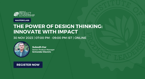 [Masterclass] The Power of Design Thinking: Innovate with Impact