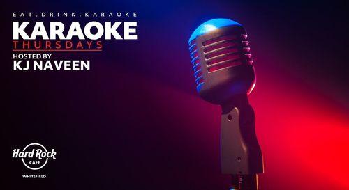 Karaoke Thursday ft. KJ Naveen