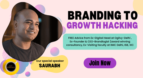 Branding to Growth Hacking 🌟 | FREE Advice💡Ex-Digital Head at Ogilvy-Delhi ,Branch Head -Drizzlin Media, CEO-Brandlogist🏆