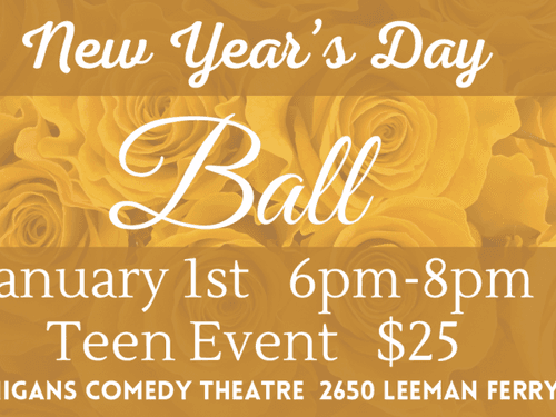 New Year’s Day Teen Ball