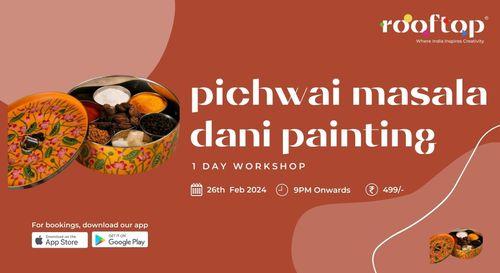 Pichwai Masala Dani Painting