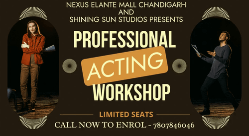 ACTING WORKSHOP PRESENTED BY SHINING SUN STUDIOS