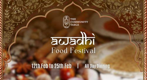 Awadhi Food Festival