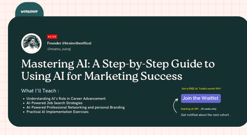 Mastering AI: A Step-by-Step Guide to Using AI for Marketing Success